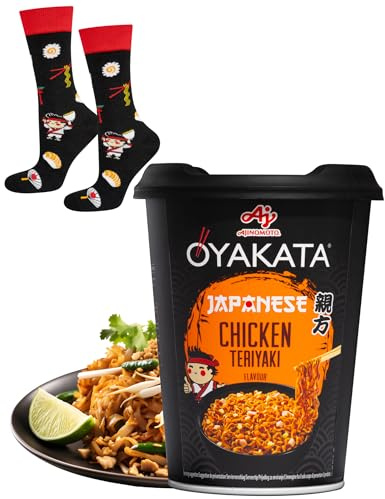 soxo Calcetines Hombre Oyakata - Sopa Instantánea Regalos Originales 40-45