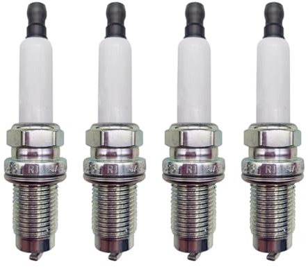 4 Stück 101905626 PZFR6R Zündkerzen kompatibel mit AUDI A1A3 kompatibel VW PASSAT kompatibel GOLF kompatibel POLO kompatibel Seat kompatibel ALTEA LEON IBIZA kompatibel SKODA kompatibel FABIA 1.4L Zün