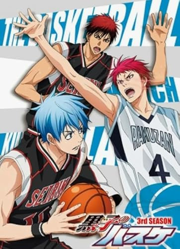 CYQFEZ 1000 Teile Anime Kuroko's Basketball Puzzles Posters Spiele Für Erwachsene Und Kinder Lernspielzeug Wz286Yk