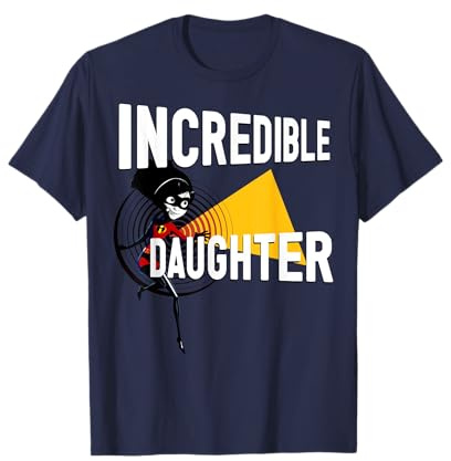 Disney Pixar Los Increíbles 2 Violet La Increíble Hija Camiseta