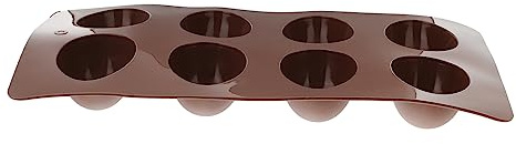 MUCKLILY Cavity Easter Egg Silicone Baking Cake Mold DIY Candy Molds for Candy Making Shape for Easter