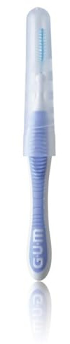 GUM TRAV-LER Interdentalbürste ISO 0 0,6 mm blau 50 Stück