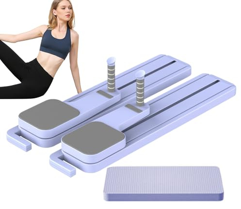 Pilates Board Für Home Workout - Pilates Trainer,Multifunktionales Bauchmuskel-Trainingsgerät Für Ganzkörpertraining Frauen & Männer