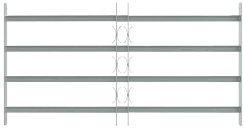 Genérico Reja de Seguridad Ajustable Ventana con 4 Barras 700-1050 mm,Bricolaje,Materiales de construcción,Ventanas,141386