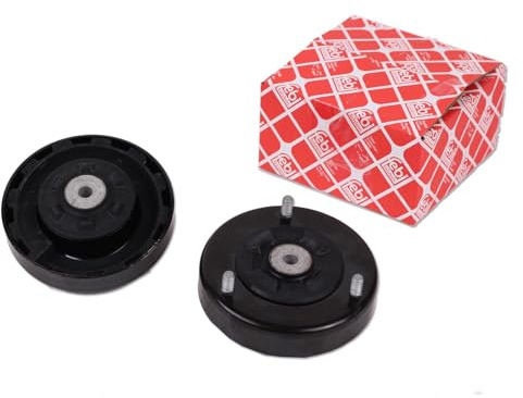 2 Febi Federbeinlager Domlager hinten rechts + links | links passend für 5 E39 Kompatibel mit 5 (E39)