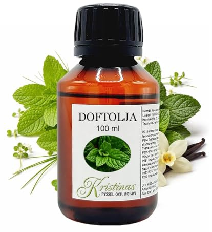 Doftolja 100 ml - Garden Mint Candy - För Tvål och Ljus