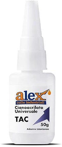 Colla Istantanea in Gel Extra Forte 50 g Supercolla XXL attack,bostick con Ago Dosatore, Trasparente Non Cola, Resistente ad Acqua e Calore, per Plastica, Legno, Metallo,Vetro, Acrilico,PLA,Stampa 3D