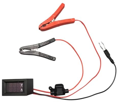 Probador de Baterías Automóvil Detector de fallos de voltaje del circuito