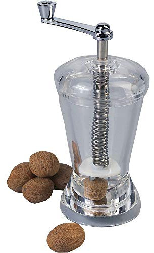 GSD Acryl-Muskatreibe mit Reibefläche aus Edelstahl