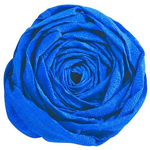 Clairefontaine Förpackning med 10 Maildor Crepe pappersrulle, fransk blå, 50,8 x 10,7 x 7 cm