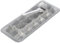 Metaltex Eiswürfelformer, Aluminium, Alu, 1 - Pack
