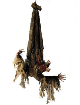 Euro Palms Halloween Figur BAT, animiert 95cm | Halloween-Dekoration Fledermaus, animiert