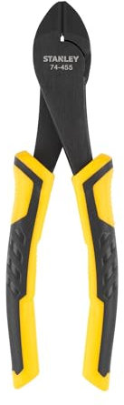 STANLEY Control Grip Diagonal Cutting Pliers 180mm STHT0-74455