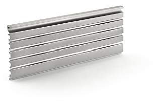 Naber 4041017 - Rejilla de ventilación para zócalo (130 mm de Altura)