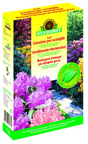 Neudorff Azet – Hydrangea Fertiliser, 1kg, Yellow