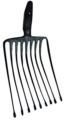 EMEL Kartoffelgabel 24x34 Kartoffel Rüben Gabel Rübengabel Drahtgabel Kohlengabel 9 Zinken ohne Stiel