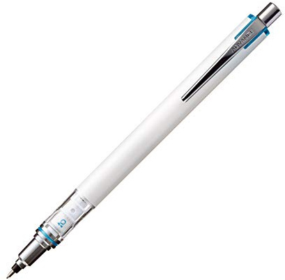 uni Kuru Toga Advance Mechanical Pencil | 0.7mm | White [M7-559]