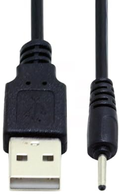 chenyang USB auf DC 2.0x0.7mm Kabel, USB 2.0 Type A Stecker auf DC 5V 2.0x0.7mm Power Rundstecker Kabel 24AWG 1.5M