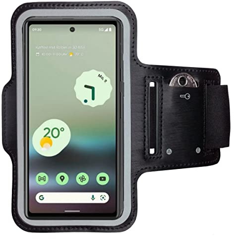 CoverKingz Sportarmband für Google Pixel 6a - Handy Armband Schwarz