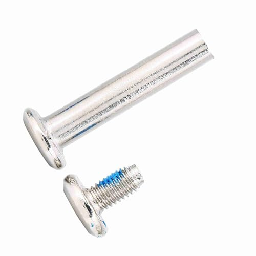 Skating-hjulskruvar, 10 stycken 31 mm 36 mm hållbara järn inline-skridsko Alex inline-skridskor skruvar skate insexskruv skridskoåkning skruvar rullhjul skruvar (innerlängd 36 mm)