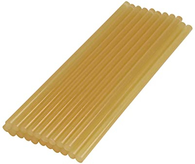 A ABSOPRO 7mm x 200mm Hot Glue Sticks Car Repair Paintless Set of 20 | for car repair, paintless dent removal