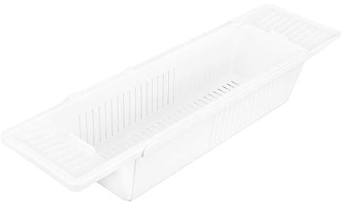 TOPINCN Bandeja para Bañera, Estante de Almacenamiento, Organizador, Cesta de Almacenamiento, Suministros, Juguetes, Artículos para el Hogar, Baño, Artículos de Tocador, Baño, Bañera,