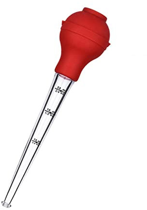 Zerodeko Extra Tacchino Forno Piccolo Tacchino Tacchino Iniettore Pollo Carne Marinata Iniettore Tacchino Buster Strumenti di Cottura alla