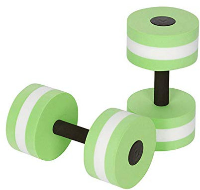 Wasserhanteln Set 2 Stücke EVA Schaum, Wasser-Aerobic-Übung, Schaumstoff-Hantel, Mit Griffen Wasserhanteln, Aqua Fitness Hanteln Für Wasser Aerobic Gewichtsverlust, Tragbar Hanteln