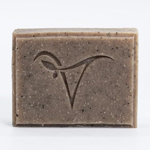 VioVero Naturkosmetik Kaffee Peeling Hand und Duschseife, hand soap, handseife fest, biologisch abbaubare