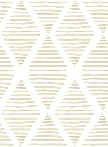 myforHD Carta da Parati Autoadesiva 44cmx600cm Impermeabile Minimalista Moderna con Motivo Geometrico a Strisce per Arredamento di Bagno, Soggiorno, Cucina e Camera da Letto