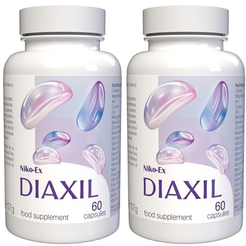 Diaxil - 120 capsule, confezione da 2