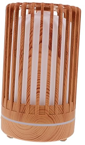 Homoyoyo Difusor de Aroma y Humidificador USB para Hogar y Oficina con Luz LED Decorativa y Aromática para Esencias y Aceites Esenciales Interiores