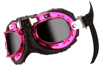 Hundebrille, Augenschutz, Sonnenbrille, winddicht, Persönlichkeit, Welpen, Brille für kleine und mittelgroße Hunde, silberfarben, für Hunde