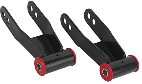 aqxreight Kit de Manille d'abaissement Arrière 2 Pouces 712120 de Remplacement pour Chevy Silverado Sierra 1500 2WD 4X4 2019 Fabriqué en Acier 4X4 de qualité Supérieure Silverado 712120 Numéro de