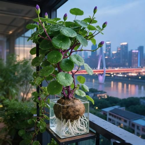 Selten Stephania-Rhizom, MehrjäHrige Stephania, Einfach Zu Kultivieren, Schattenspender FüR Terrassen Und GäRten-1 Rhizom-I