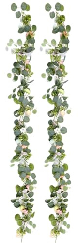 Ghirlanda Di Primavera,2 Pezzi Uova Artificiali Decorazione Primaverile Casa,Ghirlanda Per Decorazioni Pasquali - Per Corona Giardino Interno Festa Party Casa Stanza Dormitorio Vacanza Foto Finestra P