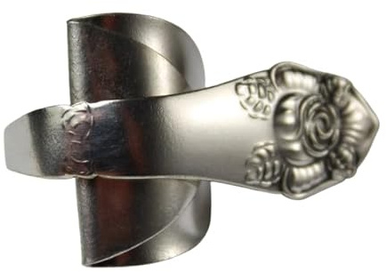 Besteckschmuck, Schmuck Ring, ca. 60 (19,1) Ring aus Besteck