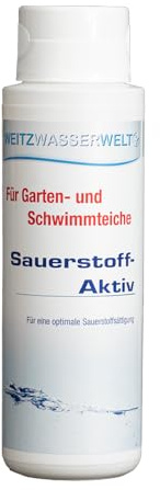 Sauerstoff Aktiv für Garten- und Schwimmteiche (500 g)