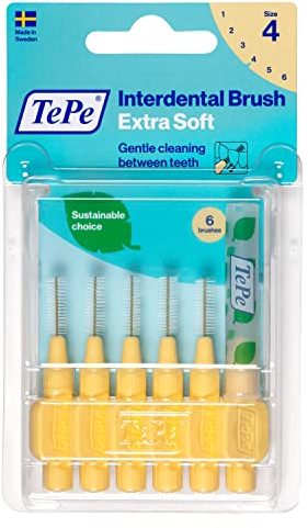 TePe scov XSOFT Giallo 0,7