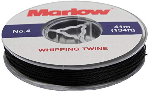 Marlow No. 4 Marine Whipping Twine - 41m / 134ft (Black)
