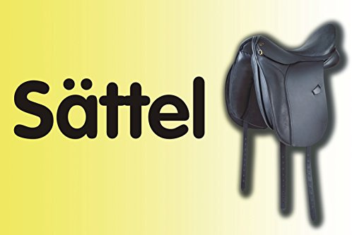 HKM Sattel-831 mehrfarbig St
