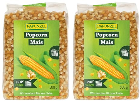 Rapunzel Bio Popcorn-Mais (2 x 500 gr)