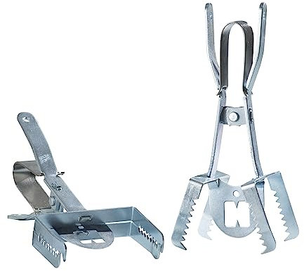 Windhager, pinze, lotta all'arvicola, trappola a scatto, robusta e di lunga durata, 05354, alluminio, 18,5 x 10 x 8,8 cm