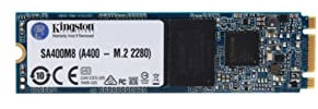 Kingston A400 SSD Unità a stato solido interne M.2 2280 SATA Rev 3.0, 240GB - SA400M8/240G