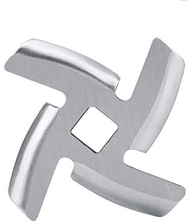 Hachoir à viande Lame - Cutter remplacement des lames tranchantes for KitchenAid FGA hachoir à viande hachoir, en acier inoxydable (Taille : S)
