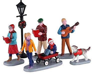 Lemax - Merry Songs 02955 Figur Weihnachtsdorf Winterdorf