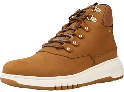 Geox D Aerantis 4x4 B Abx, Stivaletti Donna, Marrone Tobacco, 36 EU