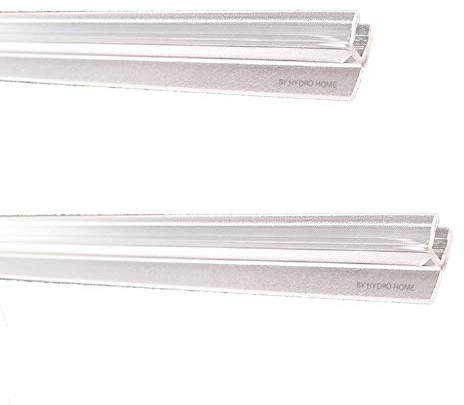 Novellini Paire de joints horizontaux pour portes Lunes B par Hydro Home