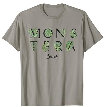 Monstera Leaf Deliciosa Variegata Indoor Plant Monstera T-Shirt