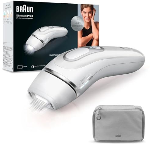 Braun Silk-expert Pro Silk expert Pro 3 PL3020 Intense pulsed light (IPL) Silver White